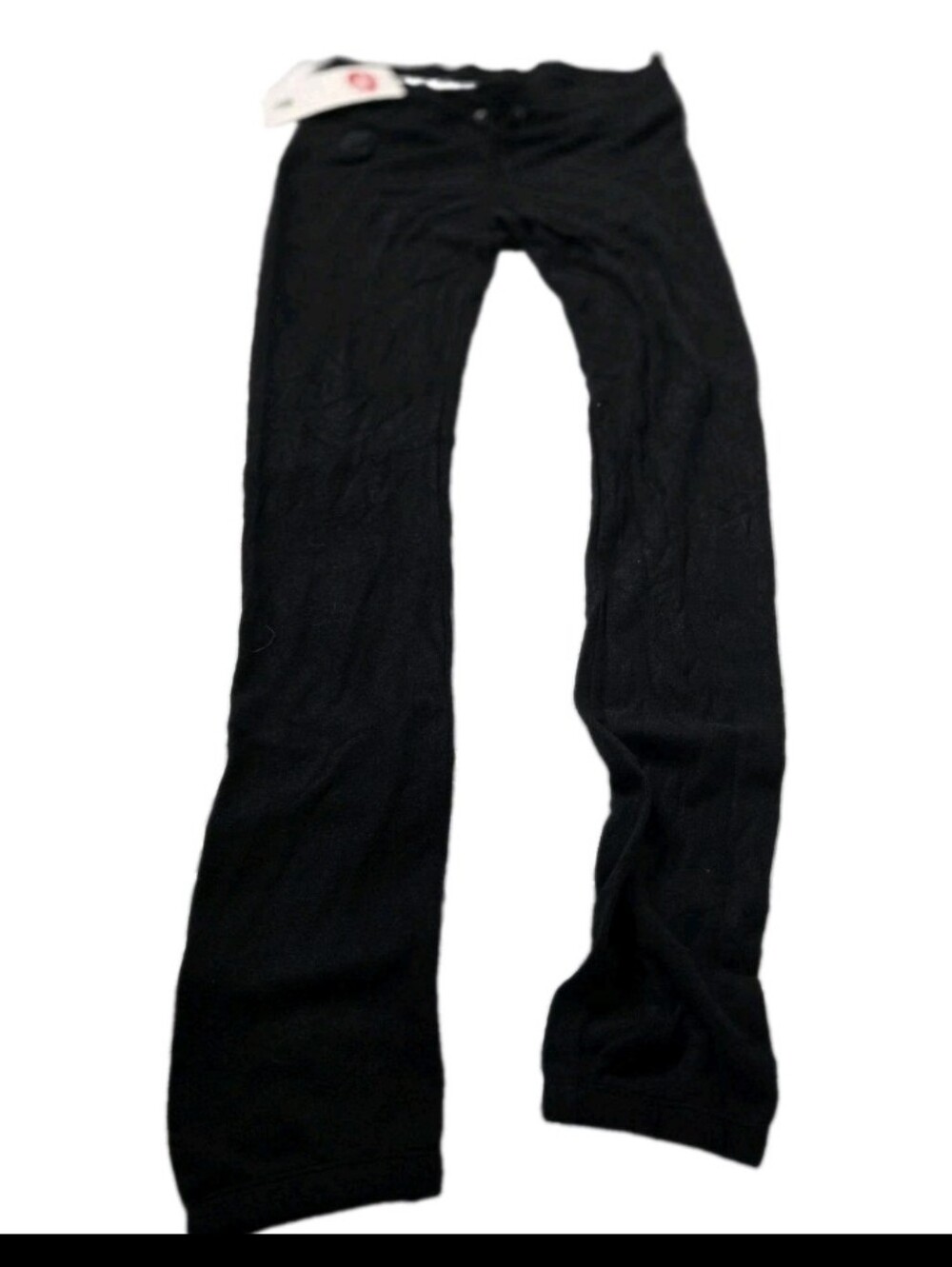 Wildfox Black Wide-Leg Knit Pants XS